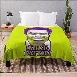 Mike Fan Art Tomahawk Mr Bungle Blanket