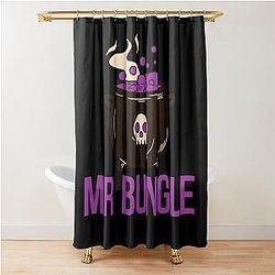 Mr Bungle Shower Curtain