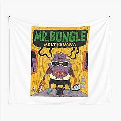 Graphic Mr Bungle Rock Band Melt Banana Tapestry