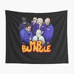 Mr. Bungle Band Portrait Tapestry