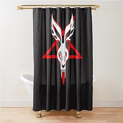 Mr Bungle Classic T-Shirt Shower Curtain