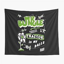 Mr Bungle Tractor Balls Tapestry