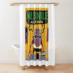 Graphic Melt Banana Mr. Bungle Rock Band Shower Curtain