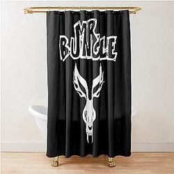 Mr Bungle Vintage Music Tour Logo Band Shower Curtain