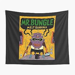 Graphic Mr Bungle Band Rock Melt Banana Tapestry