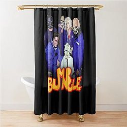 Mr Bungle Band Portrait Shower Curtain