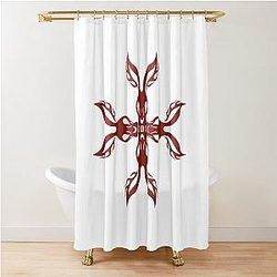 Vintage Art Mr Bungle Rock Band Bunny Head Shower Curtain