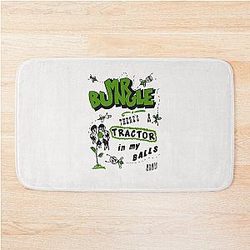 There's a Tractor in My Balls Mr. Bungle Rock Band Classic Bath Mat