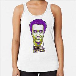 Mike Portrait Fan Art Tomahawk Mr Bungle Racerback Tank