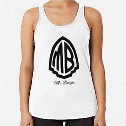 Mr. Bungle Racerback Tank Top
