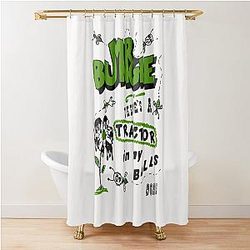 There's a Tractor in My Balls, Mr. Bungle, Rock Band Classic Shower Curtain
