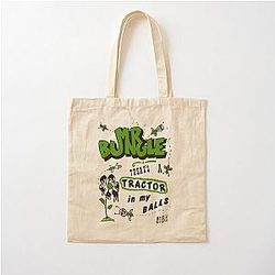 There's a Tractor in My Balls Again Mr Bungle Cotton Tote Bag