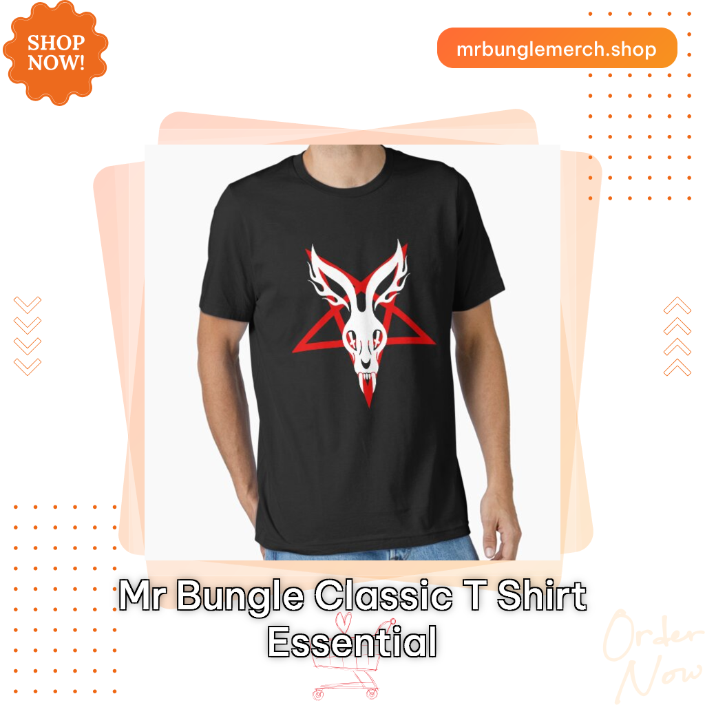 Mr Bungle Classic T Shirt Essential