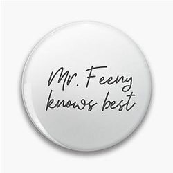 Feeny Knows Best Pin