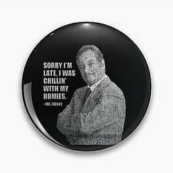 Boy Meets World Feeny Chill Pin