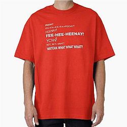 The Feeny Call Oversized T-Shirt