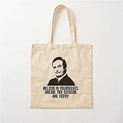 Mr. Feeny Classic Canvas Tote Bag