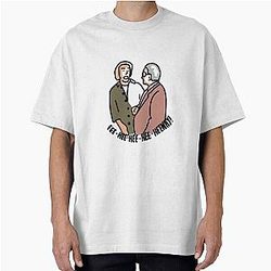 Eric and Mr. Feeny Oversized T-Shirt