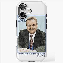 Mr. Feeny Quote 90's TV Show iPhone Case