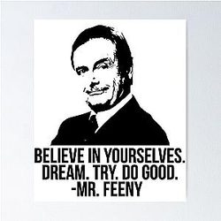 Mr Feeny Poster