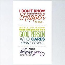Thank you Mr. Feeny Poster