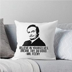 Mr Feeny Classic Throw Pillow
