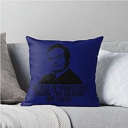 Mr. Feeny Throw Pillow