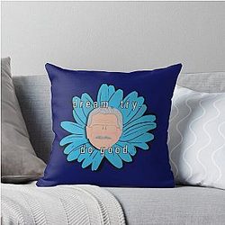 Mr Feeny Meets World Quote Throw Pillow