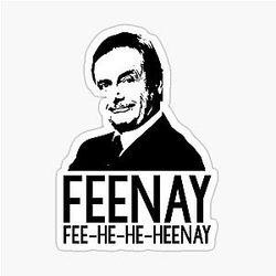Mr. Feeny Sticker