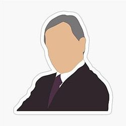 Mr. Feeny Meets World Sticker
