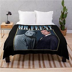 Mr. Feeny Throw Blanket