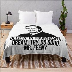 Mr. Feeny Classic Throw Blanket