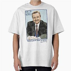 Mr. Feeny 90's TV Oversized T-Shirt