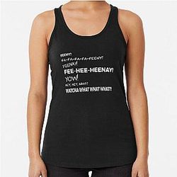 The Feeny Call Black Tank Top