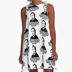Mr. Feeny A-Line Dress