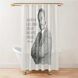 Sitcom Feeny Chillin Shower Curtain