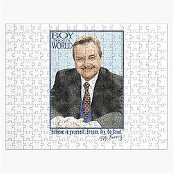 Mr Feeny 90's TV Show Jigsaw Puzzle