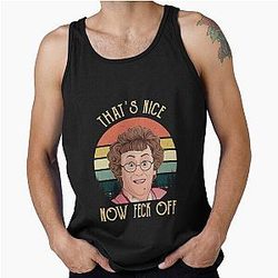 That's Nice Now Mrs Brown's Boys Tv Sitcom Agnes Brown Rory Tank Top