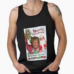 Mens Mrs Brown's Boys Funny Choose Normal or Personalised Tank Top