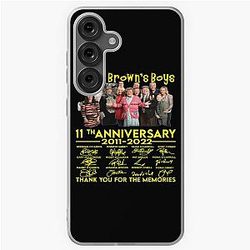 Mrs. Brown Boy's Samsung Galaxy Soft Case