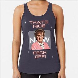 Mrs. Brown's Boy Racerback Tank Top