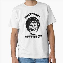 That's Nice Mrs. Brown's Classic T-Shirt