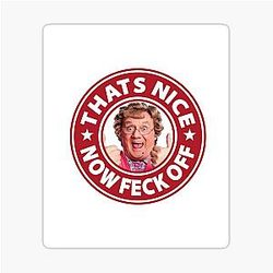 Mrs. Brown Boys Sticker