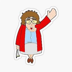 Mrs. Brown's Boys Stickers