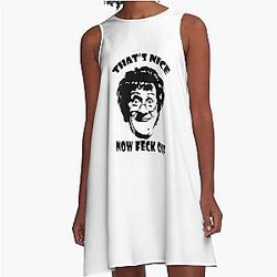 That's Mrs. Brown's A line dress