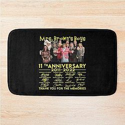 Mrs. Brown's Boys Bath Mat