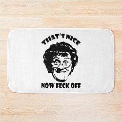 That's Nice Now Mrs Brown's Bath Mat