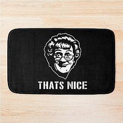 That's Nice Mrs Brown's Bath Mat