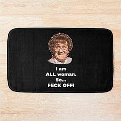 Gifts Idea for Mrs. Brown's Boys All-Woman That's Nice Women's Bath Mat