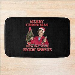 More Than Awesome Mrs Brown Boys Hoody Happy New Year Sweater Joker Bath Mat